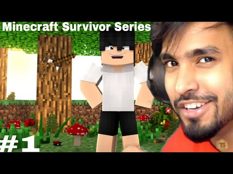 Ultimate Minecraft Survival Series in Hindi! #1