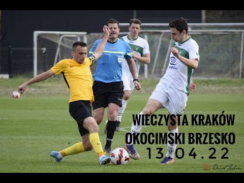 Wieczysta Kraków - Okocimski Brzesko 13.04.22