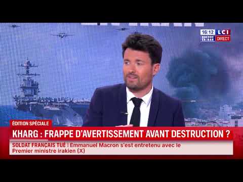 L'île de Kharg touchée, une coalition internationale pour sécuriser le Détroit d'Ormuz, analyses LCI
