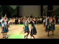 Танцы в кругу Уральская кадриль 