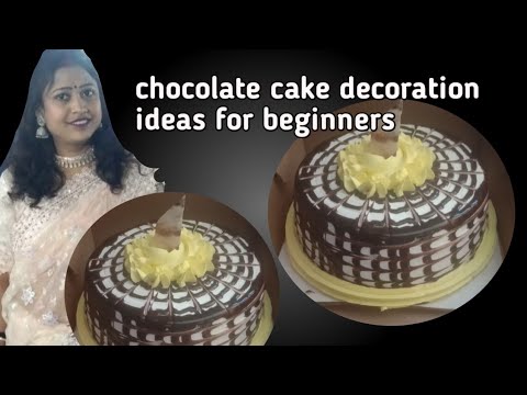 chocolate cake decoration ideas for beginners #Anchalrecipes&vlogs