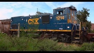 preview picture of video 'CSX Race In Baltimore City'
