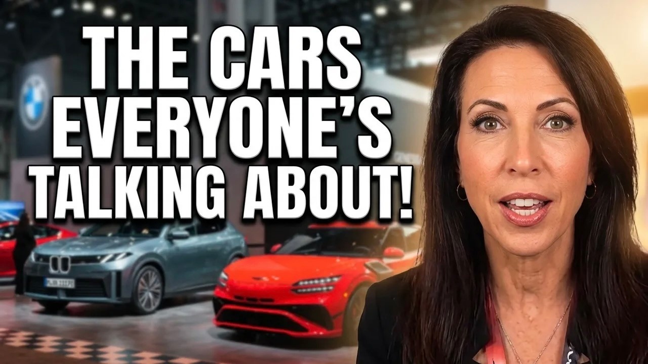 New York Auto Show 2026 First Look: The Cars Everyone's Talking About