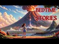 The Birth of Fire Mountain: Grandma's Bedtime Stories/Kids Bedtime Stories/Volcano Tales/Fantasy