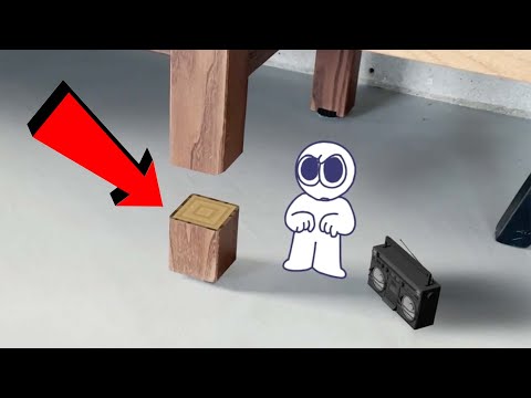 Rabbert does Minecraft IRL