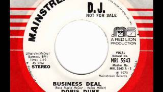 DORIS DUKE  Business Deal  70s Soul Promo