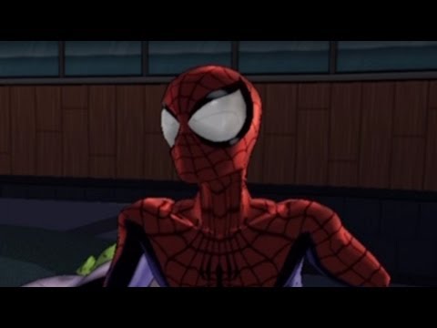 Ultimate Spider-Man - Walkthrough Part 14 - Chapter 14:18 and Over (Spider-Man Vs. Green Goblin)