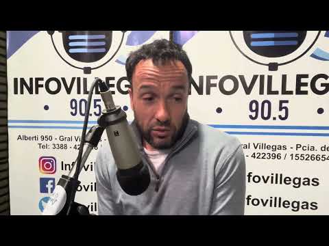 Entrevista a Adrián Carenzo Concejal Suplente del partido de Gral Villegas - 1ra Parte
