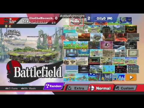 Fight Night 5 Grand Finals - ChaChaMeowzik vs OllyD