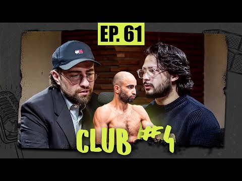 Live - UFC 323 ჭიკაძე VS ვალეხოსი - განხილვა - #CLUB4 | EP 61