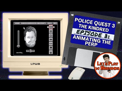 Police Quest III: The Kindred (Episode 3 - Animating the Perp)