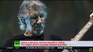 White Helmets tried to lobby ex-Pink Floyd frontman Roger Waters, emails reveal