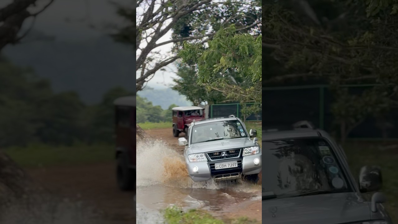 🏎️ Check Out the POV Drive Videos From the Link! #landcruiser #bj40 #montero #mitsubishi  #offroad