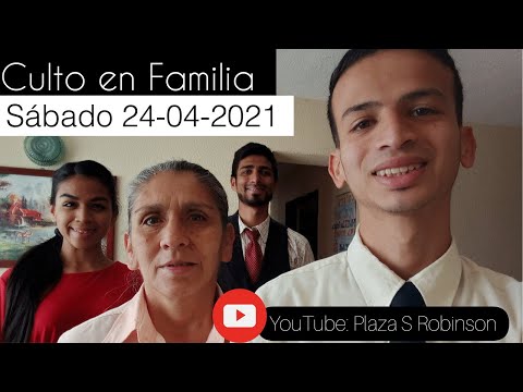 Tema: Andando en la LUZ de Dios | #CultoEnCasa #EnVivo | Plaza S Robinson