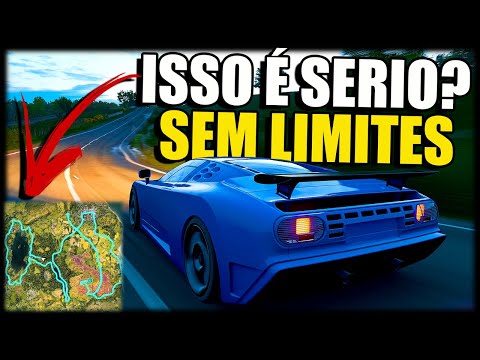 ISSO É SERIO? A ZOEIRA NÃO TEM LIMITES - Forza Horizon 4 Online