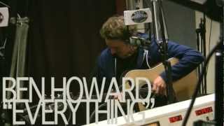 Ben Howard - "Everything" - Live @ 5 - Radio Woodstock 100.1 - 3/30/12