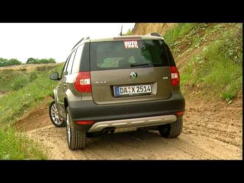 ZF-Praxistest 2010 Platz Nr. 5 - der SKODA Yeti