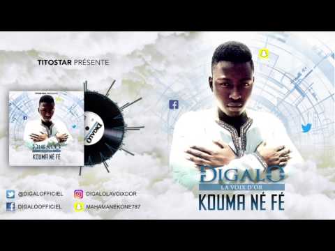 Digalo La Voix d'Or - Kouma né fé