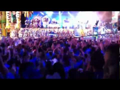 Parte da gravação do Blu-ray do Boi Caprichoso