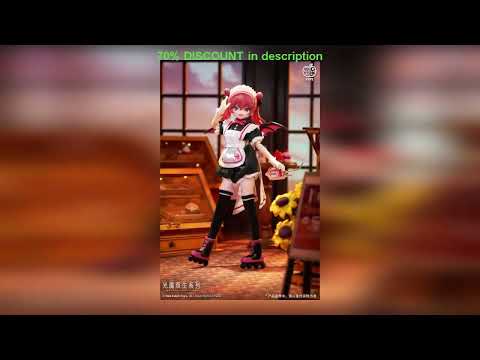 A must-have product! Official Neo Eden Mjd Doll Blind Box Light Nightmare Twin Series Movable Figu