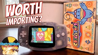 Gameboy Advance Kururin Paradise was not released in the USA. TOO BAD!