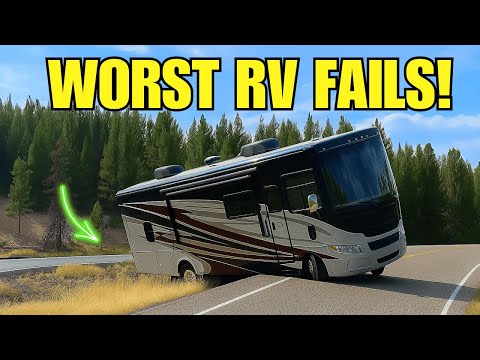 RV Crashes You Won't Believe! (Caught on Camera)