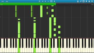 Thor - Sons of Odin[Piano Tutorial] (Synthesia)