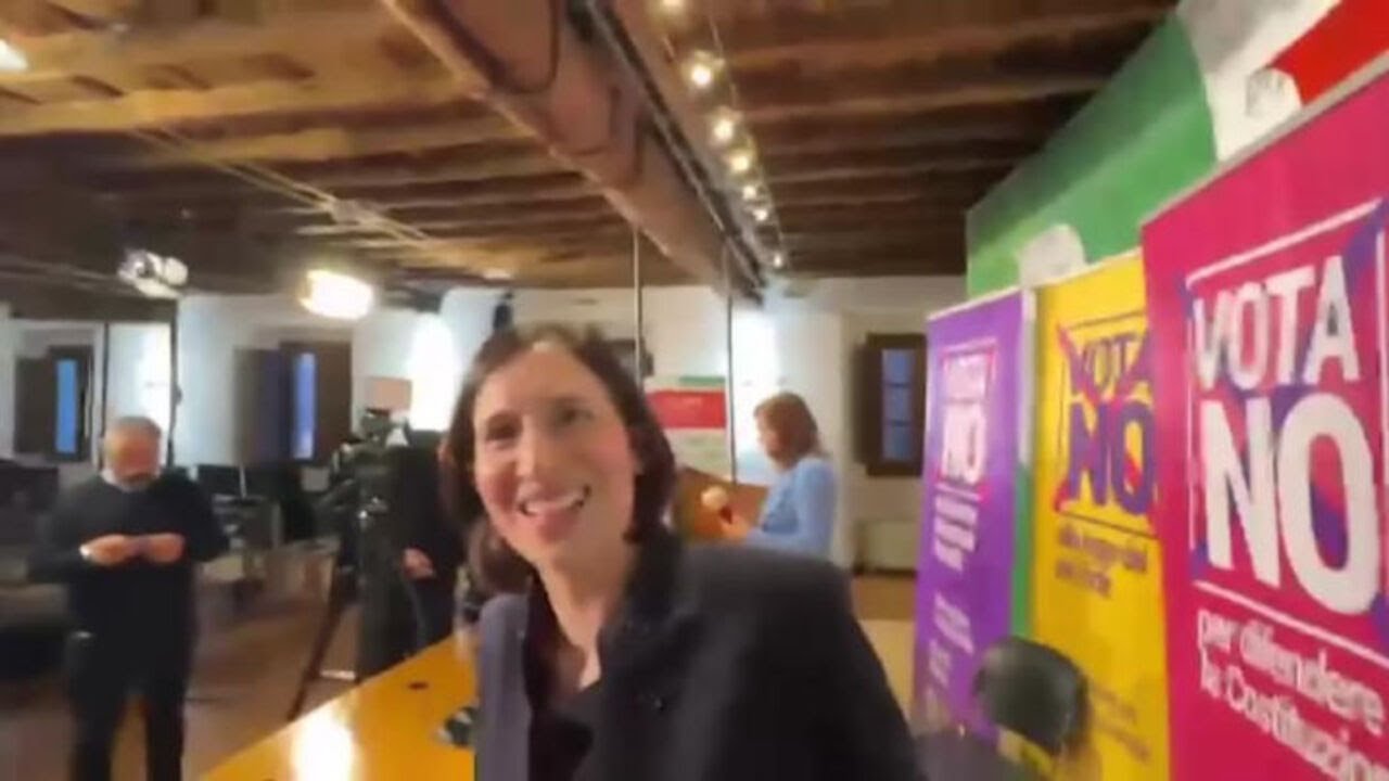Referendum giustizia, Schlein: Costruire alternativa, vittoria del No è messaggio per Meloni