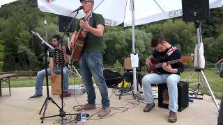 Caravan Acoustic Trio (soundcheck) - Jah Work, Ben Harper