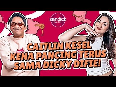SANDICK - ASKED ABOUT DESTA AND DICKY DIFIE, CAITLIN WAS CONFUSED ABOUT WHAT TO ANSWER?!