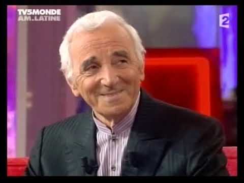 Julio Iglesias: Bellas palabras a Charles Aznavour en persona