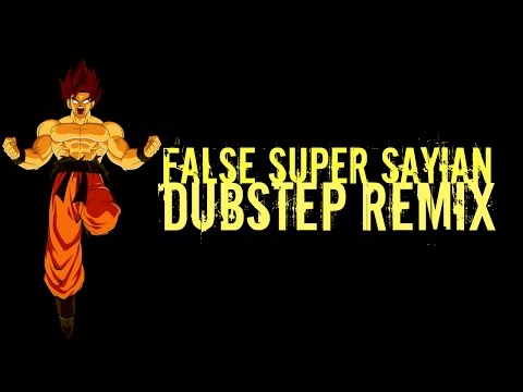 Goku Transforms Into A False Super Saiyan (Dubstep)