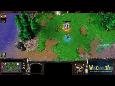 Grubby(ORC) vs CalmDownSon(UD) - WarCraft 3 Frozen Throne - RN2525