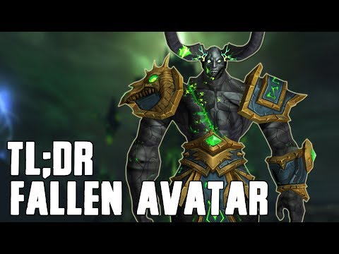 TL;DR - Fallen Avatar (Normal/Heroic) - Walkthrough/Commentary