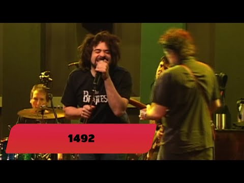 ONE ON ONE: Counting Crows - 1492 February 8th, 2008 World Cafe Live Philadelphia, PA