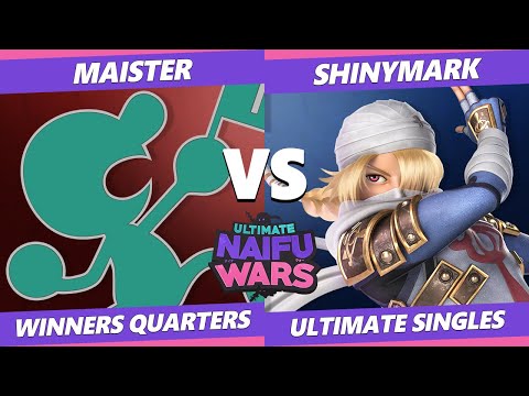 Naifu Wars 13 Winners Quarters - SSG | Maister (Game & Watch) Vs. SHO | ShinyMark (Sheik) SSBU