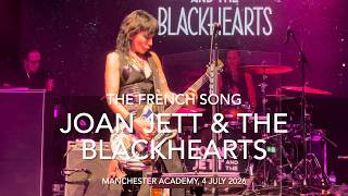 Joan Jett &amp; The Blackhearts - The French Song - Live 4k @ Manchester Academy, 4 July 2026