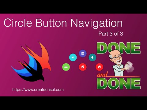 CircleButton Navigation in SwiftUI Part 3