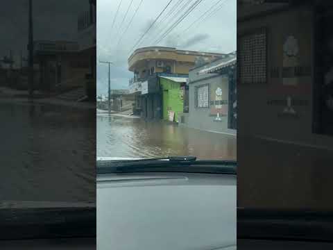 Chuva causa alagamentos em Ermo/SC #chuvas #enchente #brazil #brasil #agua #temporal #santacatarina
