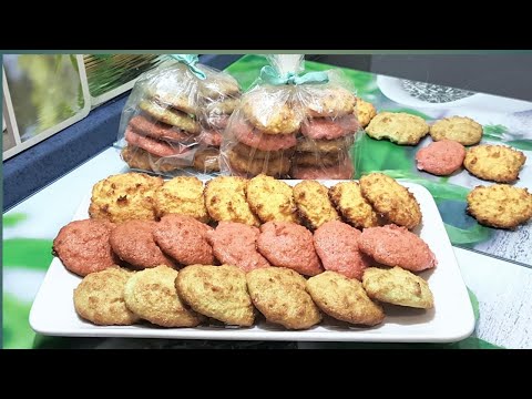 Coconut Soft Biscuits Cake | Cook with Fazila