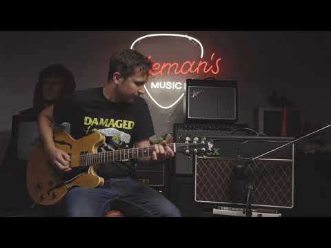 Small Valve Amplifier SHOWDOWN! Vox AC10 VS Fender VIBROCHAMP!