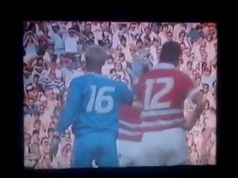 West Germany 2-0 Denmark 1988