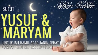 Download lagu Surat YUSUF dan MARYAM untuk Ibu Mengandung | Alaa Aqel mp3 Download lagu Surat YUSUF dan MARYAM untuk Ibu Mengandung | Alaa Aqel mp3