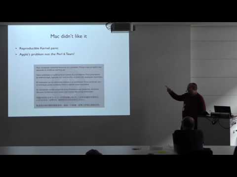 gpw2016 Steve Mynott - ‎Simple Perl 6 Fractals and Concurrency