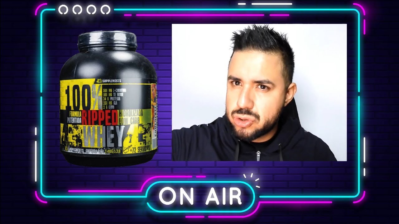 🍚💊 Whey Ripped de 43 Supplements Proteina o Harina 🤔💸