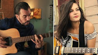 Tuto Guitare l "Fever" ft Ghalia Volt