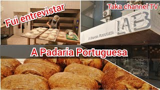 Fui entrevistar a Padaria Portuguesa