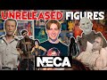 UNRELEASED NECA FIGURES! Horror Collectibles That Never Saw the Light of Day