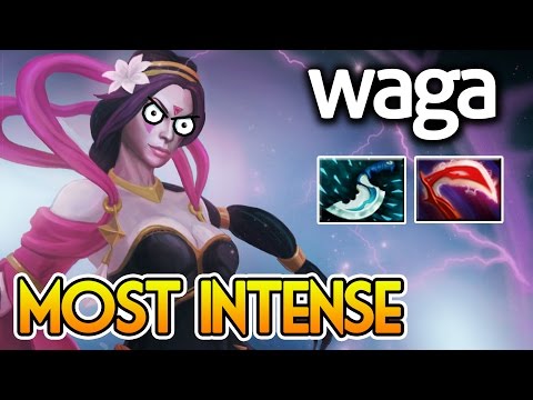 Waga Dota2 [Templar Assassin] Most Intense with Dagger + Deso