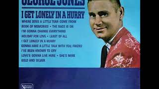 George Jones - Gonna Have A Little Talk With You, Friend